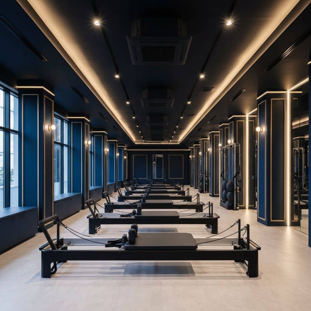 VOID Pilates studio interior